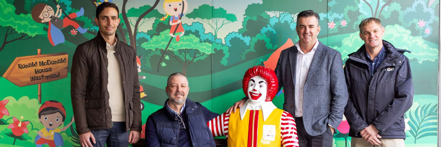 Building with Heart: Ronald McDonald House, Westmead