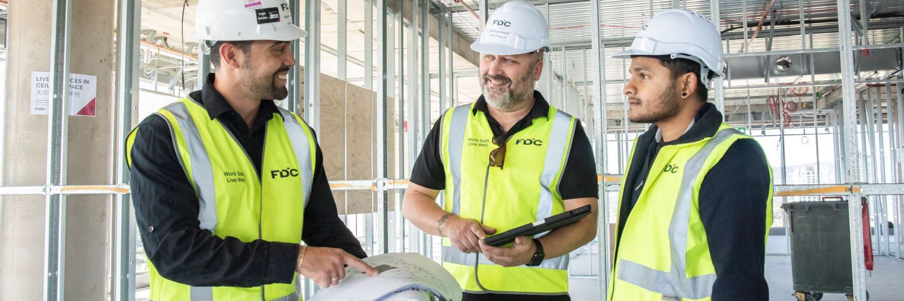 Strong Foundations, Stronger Team