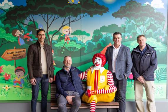 Building with Heart: Ronald McDonald House, Westmead