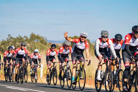 FDC’s Ride to Give 2024: Supporting Boys to the Bush