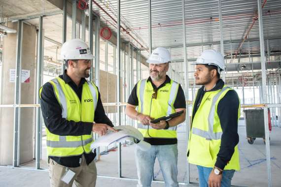 Strong Foundations, Stronger Team