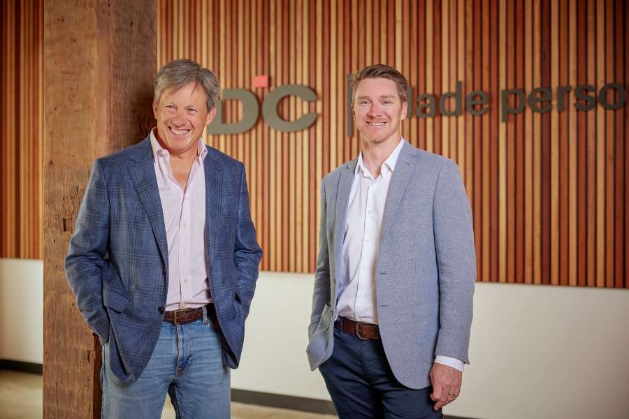 FDC Founder, Ben Cottle and FDC Managing Director, Russell Grady