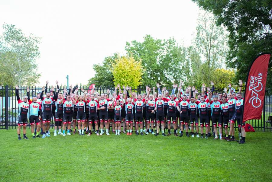 Anthony Scotts at FDC's Ride to Give