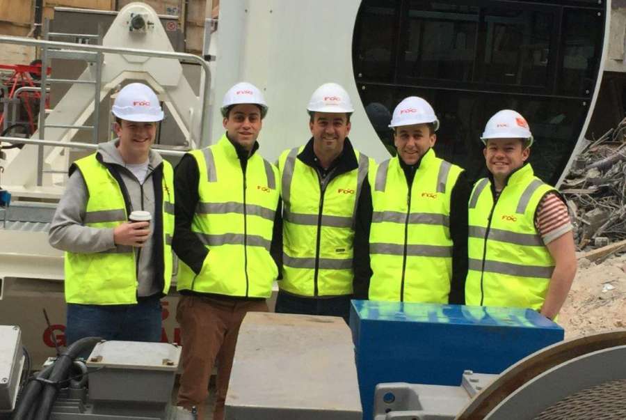 Sean & David Gibbeson & Team