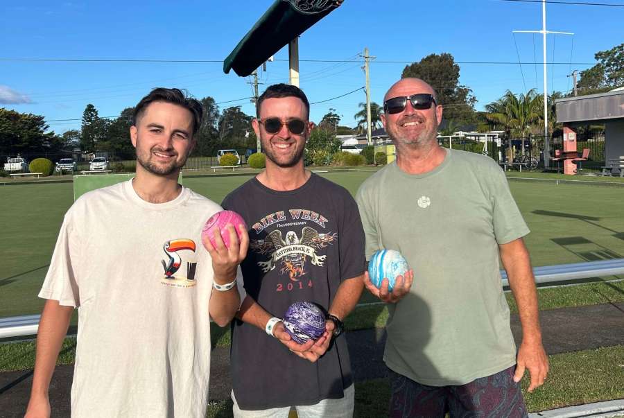 Angus, Harley & Lachlan Munro