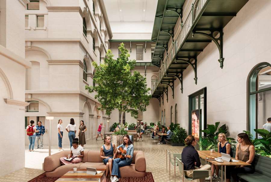 Render Credit: Cox Architecture