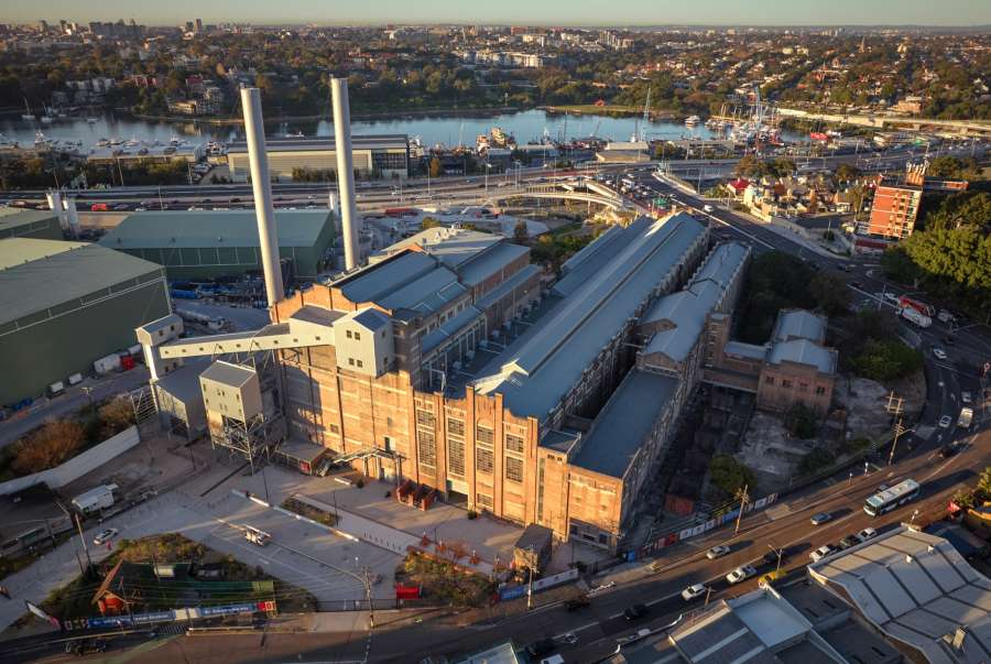 WHITE BAY POWER STATION